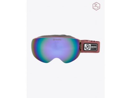 Snowboardové Brýle Meatfly Ekko S dusty rose 2023/24