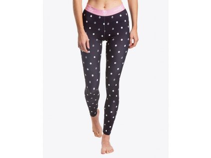 Termo Nohavice Meatfly Taro black dots 2023/24 dámske