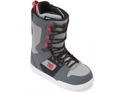 Snowboardové Boty DC Phase grey/black/red 2023/24