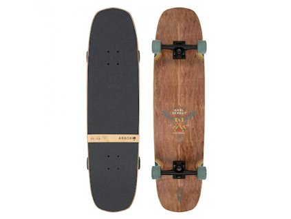 longboard arbor crosscut axel serrat pro 37