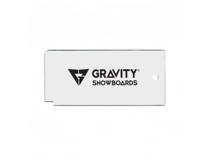 gravity wax scraper clear 3