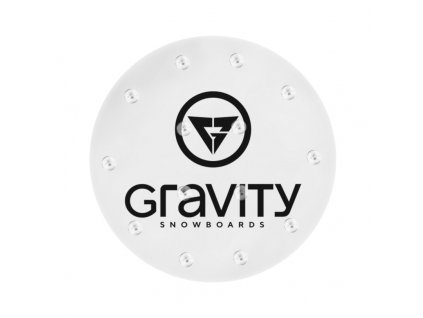 grip gravity icon mat clear black