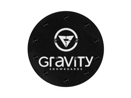 grip gravity icon mat black white