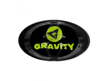 grip gravity silent mat black lime