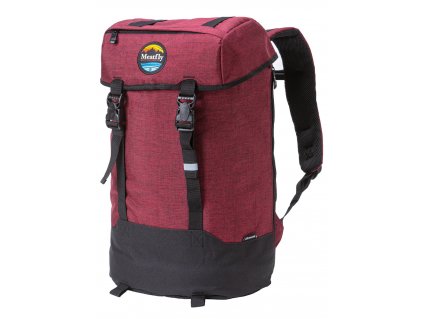 Batoh Meatfly Pioneer 26L C heather oxblood/black 2019/20