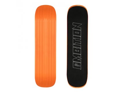snowskate ambition jib orange