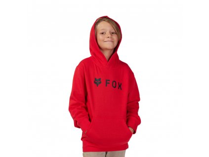 Mikina Fox, Absolute Fleece Po flame red 2024 dětská