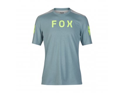 Cyklo Dres Fox, Ranger Dr SS Jersey Aviation gunmetal 2024