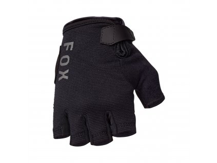 Bike Rukavice Fox, Ranger Glove Gel Short black 2024 dámské