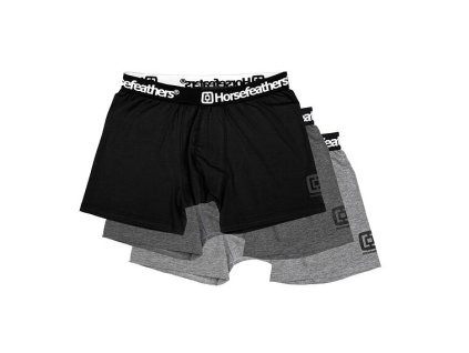 Boxerky Horsefeathers, Dynasty 3Pack assorted 2025/26