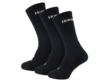 Ponožky Horsefeathers, Delete Premium 3Pack black 2024
