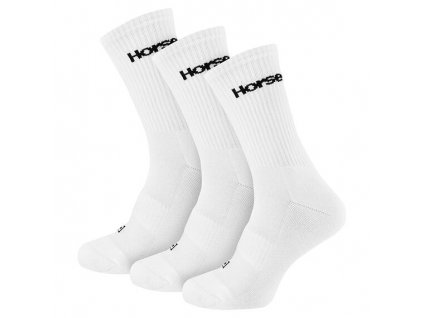 Ponožky Horsefeathers, Delete Premium 3Pack white 2024