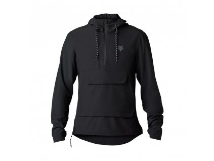 Cyklo Bunda Fox, Ranger Wind Pullover black 2024