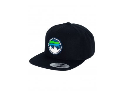 Kšiltovka Meatfly, Flanker Snapback blue mountain/black 2024