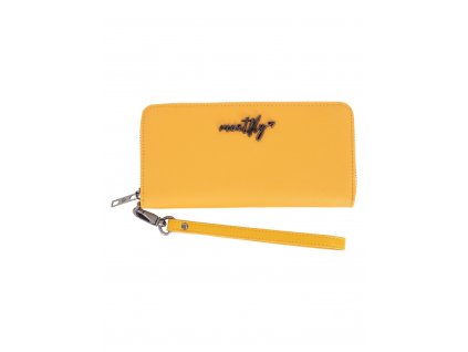 Peňaženka Meatfly, Leila Premium yellow 2024 dámska