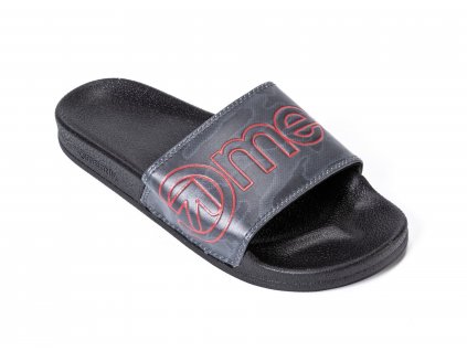 Pantofle Meatfly, Hudson morph black 2024