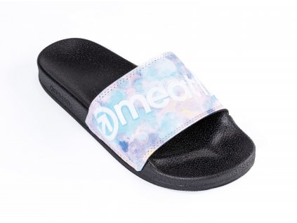 Pantofle Meatfly, Hudson multicolor clouds 2024 dámské
