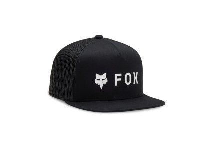 Dětská kšiltovka Fox, Absolute Sb Mesh Hat black 2026/27
