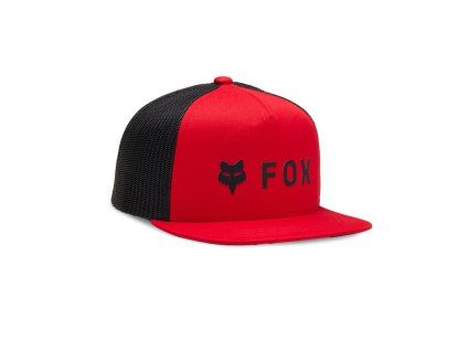 Dětská kšiltovka Fox, Absolute Sb Mesh Hat flame red 2026/27