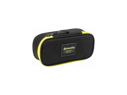 Pouzdro Meatfly, Pencil Case safety green/black 2024/25, L