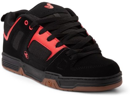 Boty DVS, Gambol black/red/gum/nubuck 2024/25