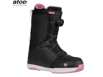 boty na snowboard gravity aura atop black rose
