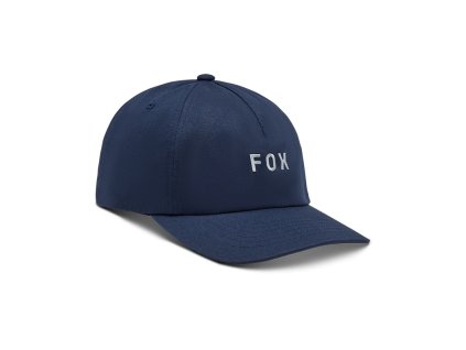 Kšiltovka Fox, Wordmark Adjustable midnight 2024/25