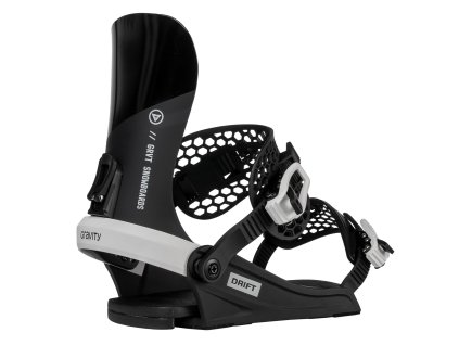 vazani na snowboard gravity drift black white 2