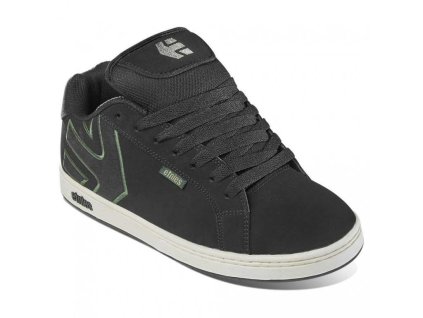 Topánky Etnies, Fader black/green 2024/25