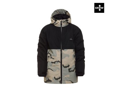 Bunda Horsefeathers, Damien desert camo 2024/25 dětská