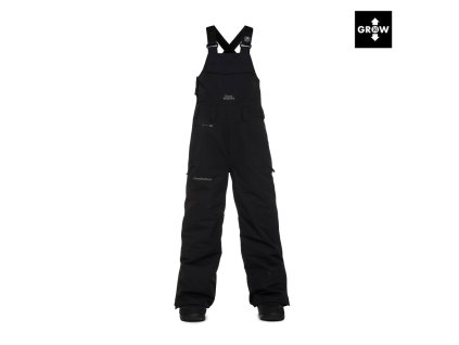 Snowboardové nohavice Horsefeathers, Medler II all black 2024/25 detské