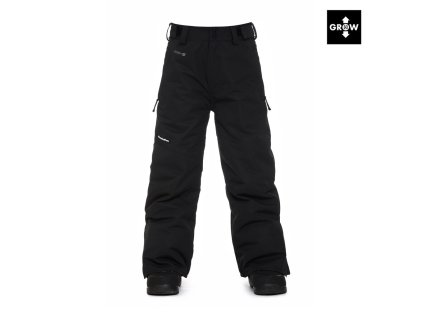 Snowboardové nohavice Horsefeathers, Orca black 2024/25 detské