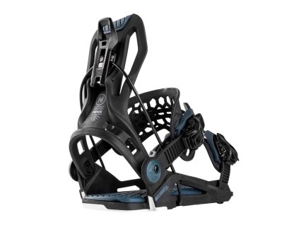 vazani na snowboard flow fenix black