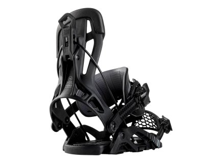 vazani na snowboard flow fuse hybrid black 5