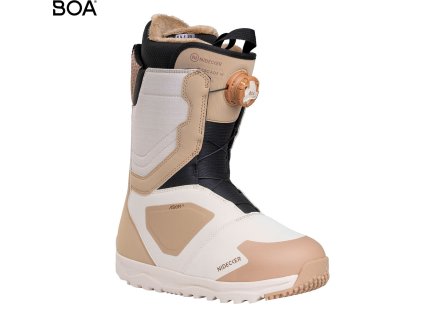 boty na snowboard nidecker cascade w tan