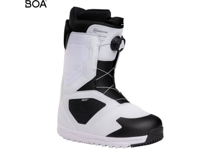 boty na snowboard nidecker cascade white
