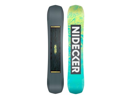snowboard nidecker youth sensor