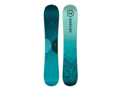 snowboard nidecker elle 9