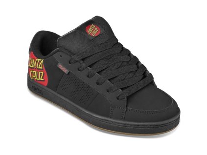 Boty Etnies, Kingpin X Santa Cruz black 2024/25