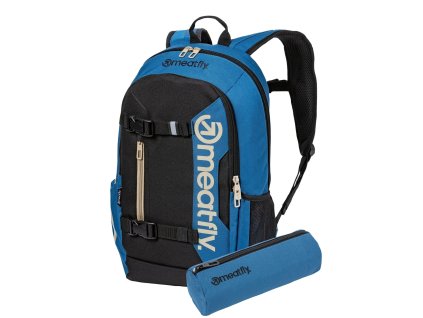 Batoh Meatfly, Basejumper 22L slate blue/black 2025