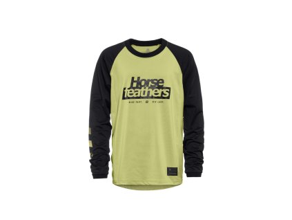 Bike dres Horsefeathers, Spike LS nile/black 2025 dětský