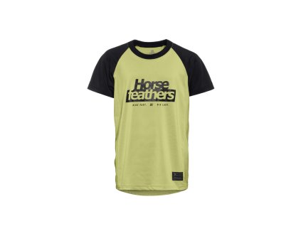 Bike dres Horsefeathers, Spike SS nile/black 2025 dětský