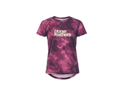 Bike Dres Horsefeathers, Deco blackberry camo 2025 dámský