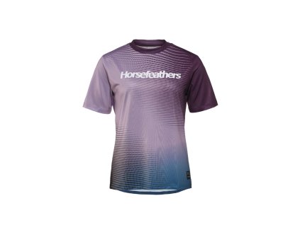Bike Dres Horsefeathers, Quantum iris fade out 2025 dámský