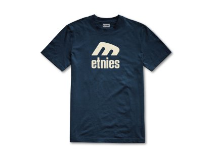 Elastic origin FA25 ICON E SS TEE NAVY