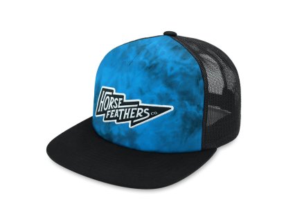 Dětská kšiltovka Horsefeathers, Blaine blue tie dye 2025/26