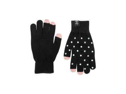 Rukavice Meatfly, Boyd Gloves black dots 2025/26