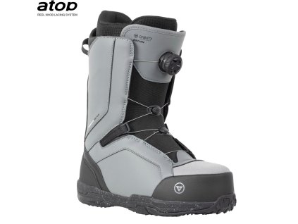 boty na snowboard gravity recon atop charcoal 6