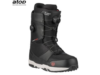 boty na snowboard gravity manual dual atop black