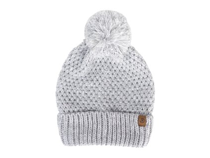 Dámská zimní čepice Meatfly, Ofeila Beanie white heather 2025/26